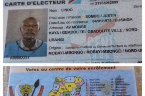 Article : En République démocratique du Congo, des fausses cartes d’électeurs au Nord-Kivu