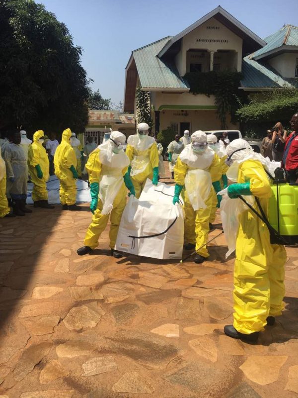 Article : Des agents sanitaires au cœur de l’intox contre Ebola à l’est de la RDC