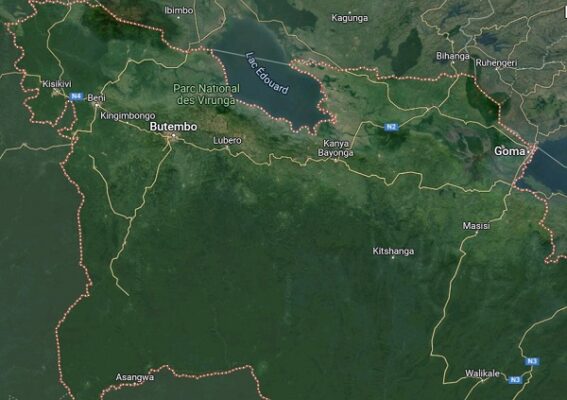 Article : RDC : Revenons à nos mots, tons… des noms des lieux du Nord-Kivu
